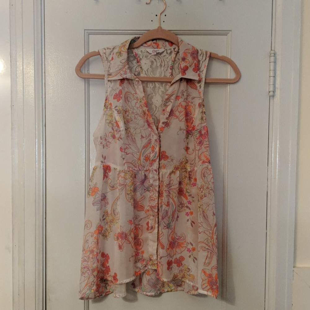 Button down Blouse